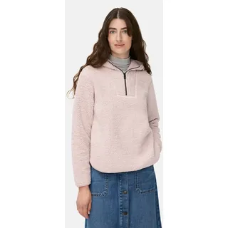 CAMEL ACTIVE Kapuzenpullover aus Teddyfleece Rosa XXS
