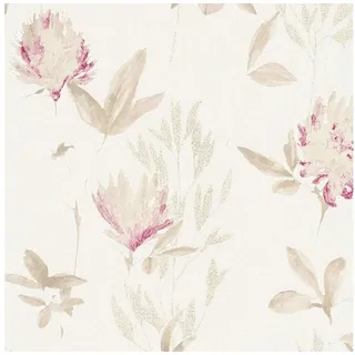 A.S. Creations Designdschungel 2 Vliestapete 0,53 m x 10,05 m 344983 beige/lila