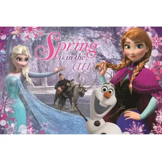 Trefl 13195 - Puzzle, Disney Frozen, Liebe, 260 Teile