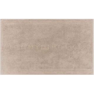 Badematte TOMMY HILFIGER LEGEND (LB 50x80 cm) LB 50x80 cm beige Badteppich Badvorleger Duschvorleger Duschmatte Badeteppich - beige