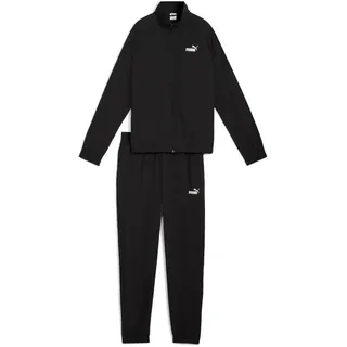 Puma Damen Trainingsanzug Woven Tracksuit cl 688163-01 M - PUMA Black - M