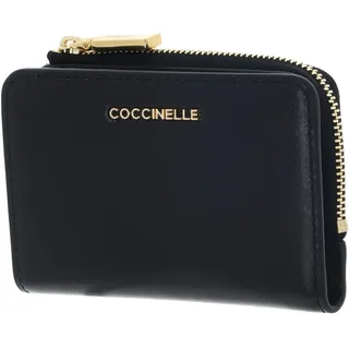 Coccinelle Geldbörse Damen schwarz