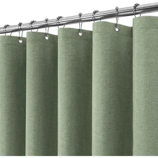 luxuskollektion Duschvorhang 152 x 214 cm Grün
