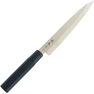 KAI Seki Magoroku Kinju Yanagiba Fischmesser 21 cm Schwarz