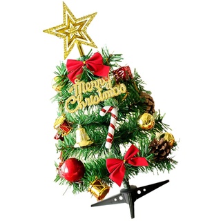 FONDOTIN 1 Satz 30cm Weihnachtspaket weihnachtsdeko Weihnachtsbaum Mini-Baum Krippendekoration LED-Dekor heim Ornament Weihnachtsschmuck Weihnachten schmücken einstellen Dekorationen PVC