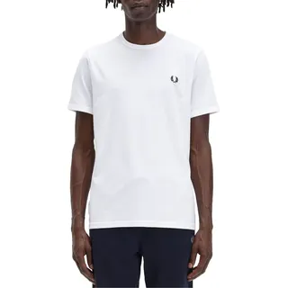 Fred Perry T-Shirt weiß S
