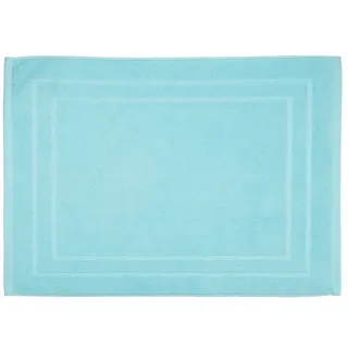 Atmosphera Créateur d'intérieur Badematte Meerblau 50 x 70 cm
