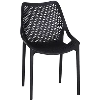 Siena Garden District Stapelsessel 50 x 60 x 81 cm anthrazit