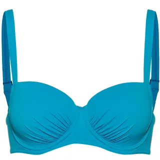 Sunflair Bikini Oberteil Damen in hellblau, Größe 44 / E - blau