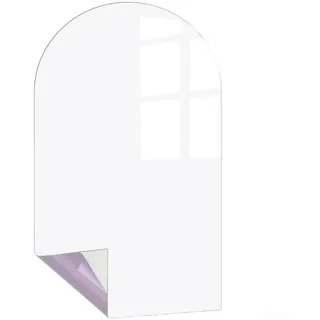 Magnettafel Kinder 100x40 Selbstklebende Magnetwand & Magnetfolie für Kinderzimmer mit Kreide und Tuch(Weiß)