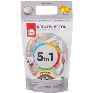 Rayher Kreativ-Beton 5in1 1 kg