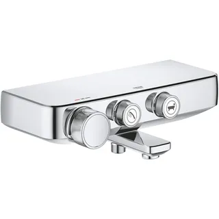 Grohe Grohtherm SmartControl Thermostat-Wannenbatterie Chrom