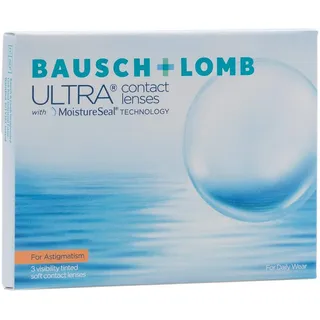Ultra For Astigmatism Kontaktlinsen für Astigmatismus, 3 Stück