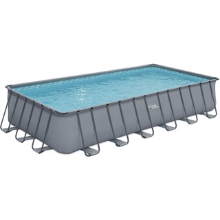 Rohrschwimmbad Elite - LUDO 5 - 7,32 x 3,66 x 1,32 m - Sandfiltration 5,1m3/H
