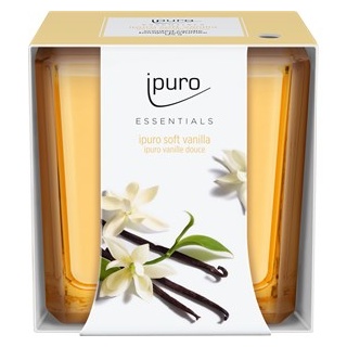 ipuro Raumdüfte Essentials by Ipuro Soft Vanilla Candle