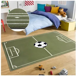 HANSE HOME Estadio Kinderteppich 120 x 170 cm Grün