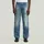Regular Fit Mittelblau 40/34
