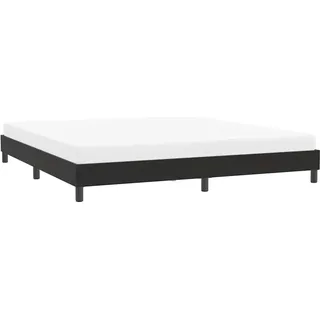 Möbel Bettgestell ohne Matratze Schwarz 200x220 cm Samt - Klassische Betten &31173 - Schwarz