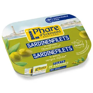 phare d’eckmühl Phare d ́Eckmühl Sardinen-Filets in Bio-Olivenöl