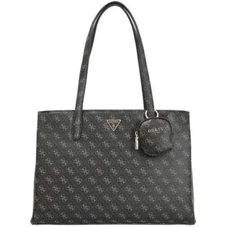 GUESS Shopper Power Play Logo SL Schwarz Damen