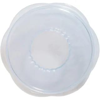 Kochblume Stretch-ii Ø8,5cm | Frischhaltedeckel | Universaldeckel | Für Anwendungen von 6-11cm | Premium-Silikon | Hitzebeständig | Spülmaschinenfest | Farbe: eisblau