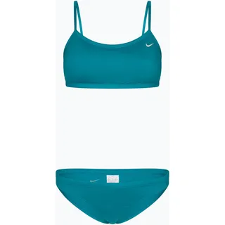 Nike Essential Sports Bikini Zweiteiliger Badeanzug für Damen BLAU XL