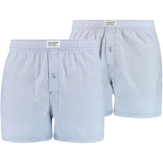 Levi's Underwear Woven Boxershorts 2 Einheiten Light Blue S