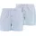 Underwear Woven Boxershorts 2 Einheiten Light Blue S