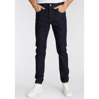 Levi's® Tapered-fit-Jeans 512 Slim Taper Fit mit Markenlabel blau