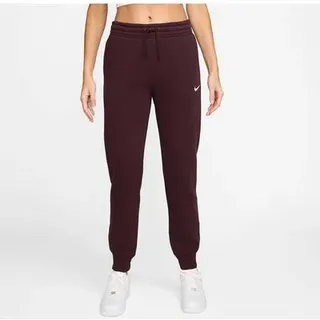 NIKE Damen Hose W NSW PHNX FLC MR PANT STD, Größe XS in Weiß Weiß