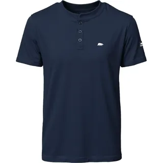 Forsberg Poloshirt blau/schwarz S