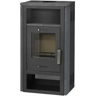 accente Kaminofen »Aldebaran«, grau, Granitstein, 7 kW