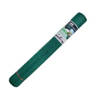 Awtools Schattierungsnetz 140 g 1,2×25 m grün 80%