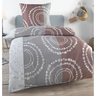 Dreamhome Design 3 Grau 135 x 200 cm + 80 x 80 cm