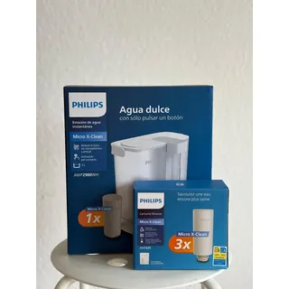 Philips Instant-Wasserfilter-Kanne Weiß 3 L