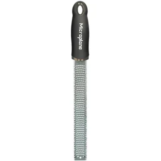 Microplane Premium Classic Zester-Reibe schwarz