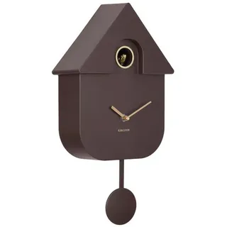 Karlsson Modern Cuckoo 21,5 cm 21.5x8.5x41 braun