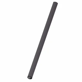 Trinkhalme Strohhalme Kunststoff PP Mehrweg schwarz 240 mm O 8mm, 100 Stk.