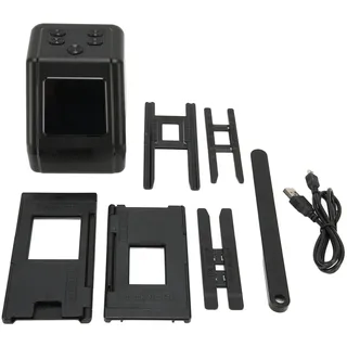 Film- und Diascanner, Digitaler Filmscanner, Konvertiert 135-, 126-, 110-, Super-8- und 8-mm-Filmnegative und Dias in 12-MP-JPG-Bilder, 2-Zoll, Digitaler Foto-Negativscanner