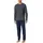 Schlafanzug Casual Essentials Blau/Grau XL