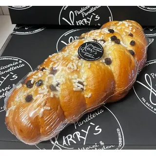 Südtiroler Hefezopf mit Sultaninen handwerklich hergestellt 300 gr. - Harrys