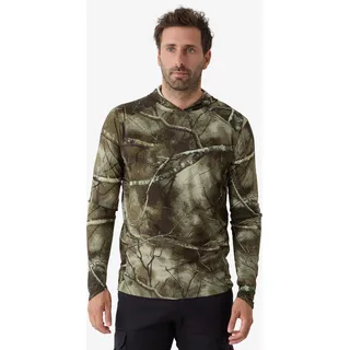 Jagd T-Shirt TREEMETIC langarm UV-Schutz (UPF 50+)