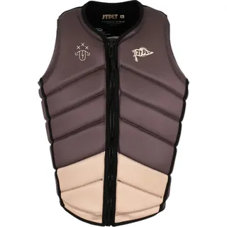 JET PILOT X1 ECO HEATLEY Weste 2026 brown - L