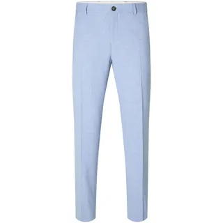 Selected Oasis Slim Fit Anzughose - Light Blue 48