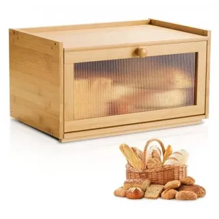Vevor Brotkasten Holz Bronze