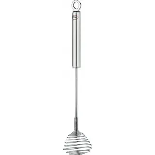 No-name Schneebesen Rundgriff Edelstahl 27 Cm Ergonomisch