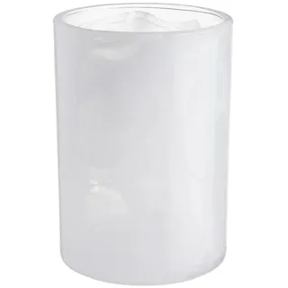 Butlers Zahnputzbecher, Transparent, Glas, 7x10x7 cm, Badaccessoires, Waschplatzzubehör, Zahnputzbecher