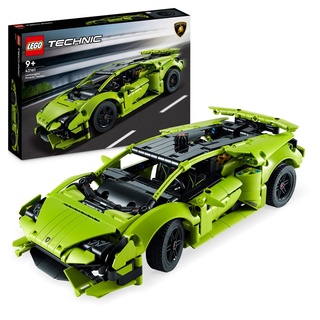 LEGO 42161 Technic Lamborghini Huracán Tecnica Spielzeugauto-Modellbausatz, Rennwagen-Bauset für Kinder, Jungen, Mädchen und Motorsport-Fans, Au...