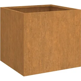 vidaXL Pflanzkübel 62 x 47 x 46 cm Cortenstahl