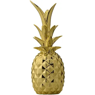Bloomingville Deko Ananas Gold